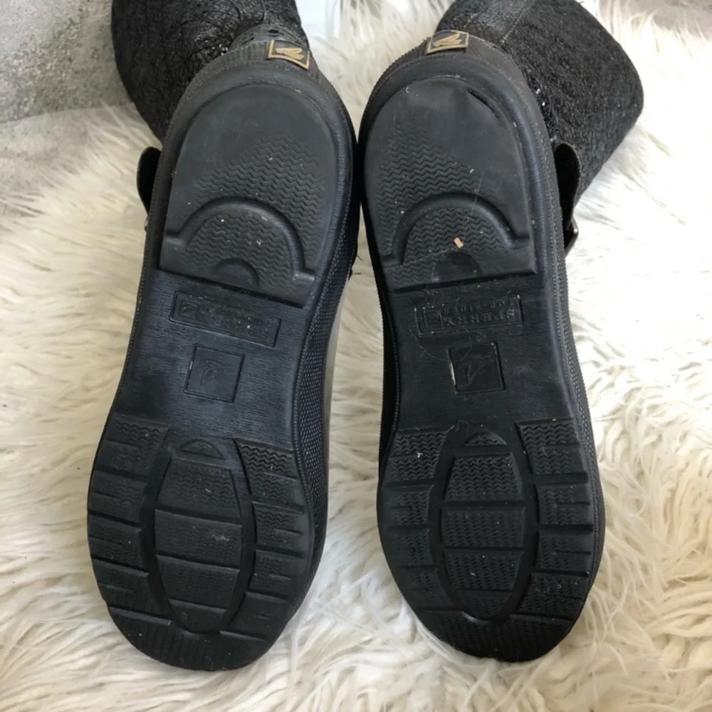 Sperry tall rain